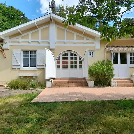 Maison Au Calme Avec Jardin Et Terrasse, Proche Et Pistes Cyclables, Bien Equipee - Fr-1-319-517 * Arcachon