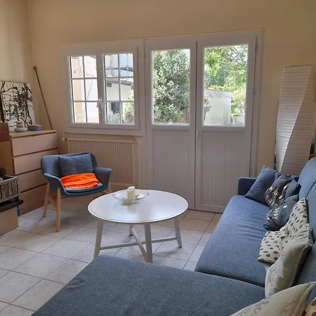 Maison Au Calme Avec Jardin Et Terrasse, Proche Et Pistes Cyclables, Bien Equipee - Fr-1-319-517 阿卡雄